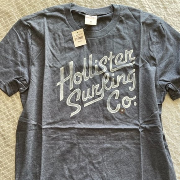 HOLLISTER NEW T SHIRT SIZE M - Picture 2 of 3